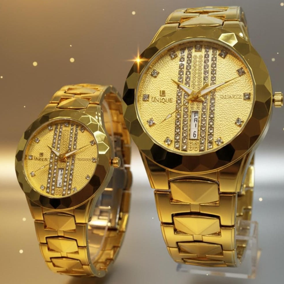 UNIQUE COUPLE WATCH ORIGINAL PRODUCT FULL BODY CERAMIC COLOUR GUARANTEED VERY HIGH QUALITY NOW ALLOVER IN OMAN | UNIQUE ORG C 13391930