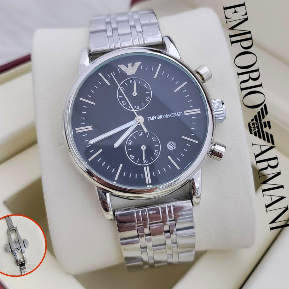 IMPORIO ARMANI ROYAL WATCH EXCLUSIVE COLLECTION | ARMANI 20025