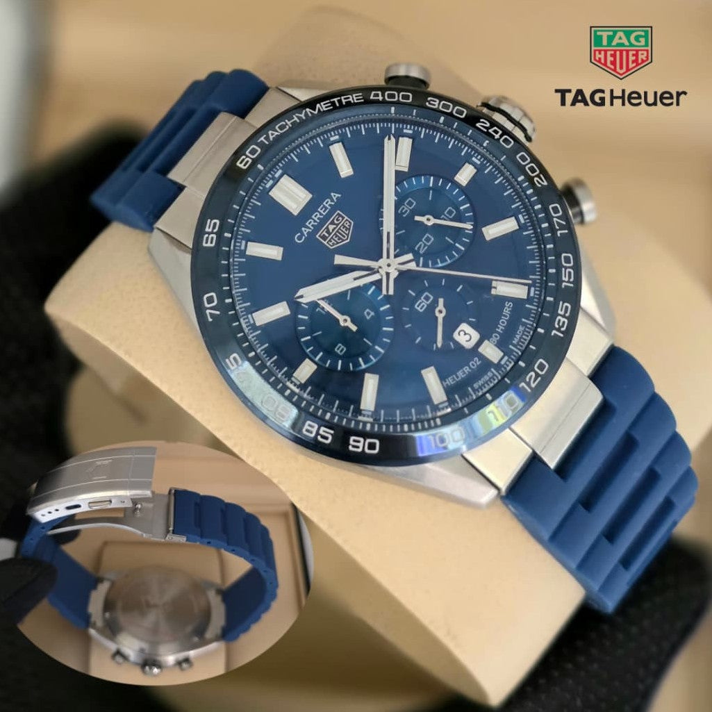 LUXURY TAG Heuer CARRERA CHRNOGRAPH SPORTS METAL HIGH PERFORMER | TAG HEUER SPORTS 17779191333