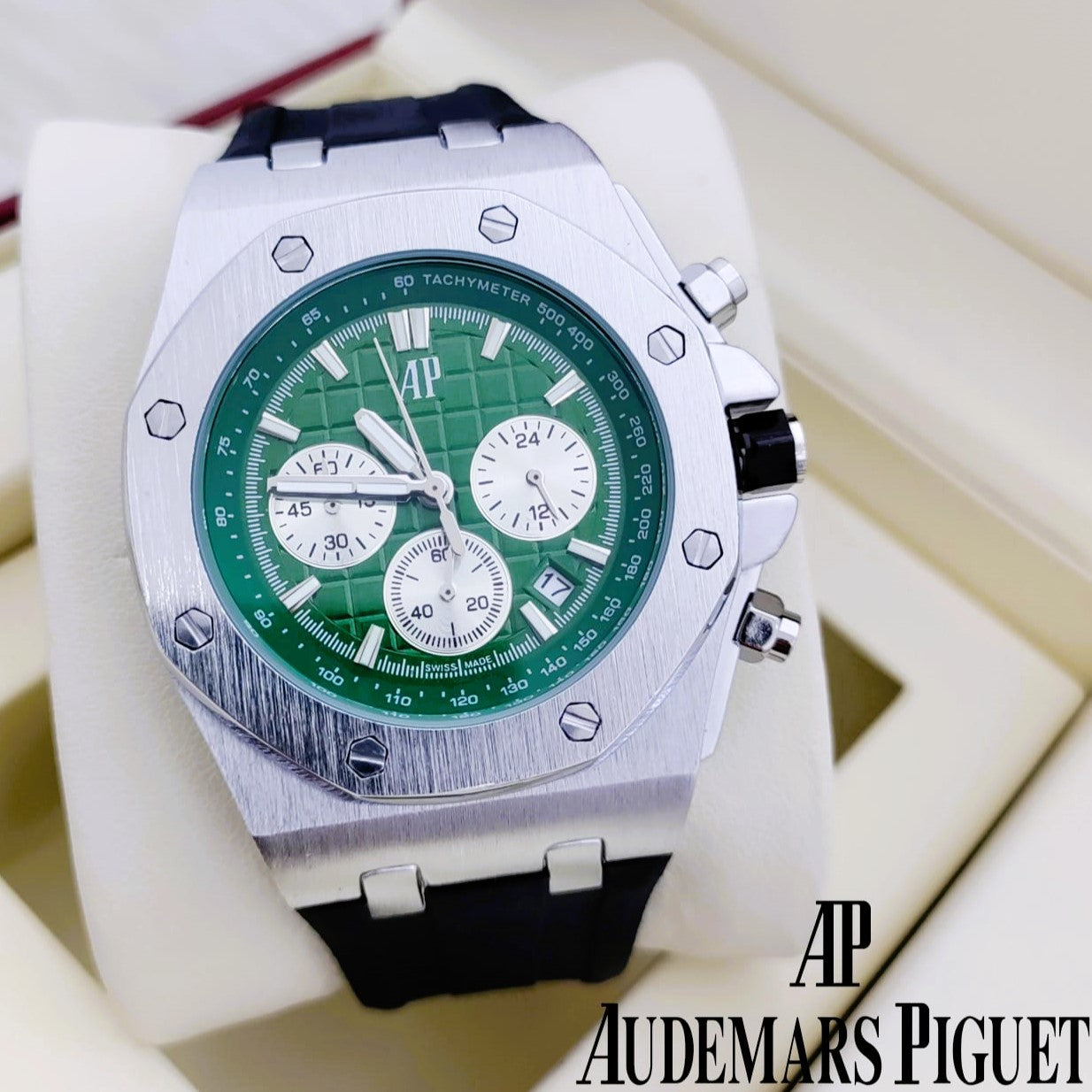 EXCLUSIVE AUDMARS PIGUET WITH ACTIVE CHRNOGRAPH MENS WATCH | AP CHRNOGRAPH 99233