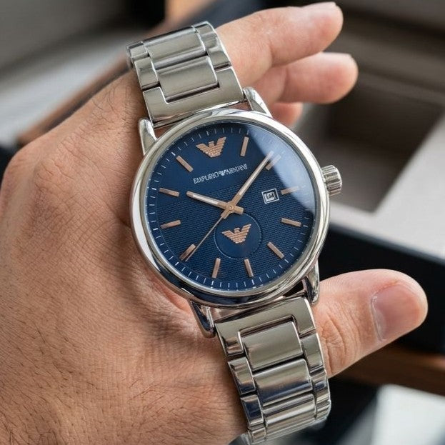 IMPORIO ARMANI FULLY STAINLESS STEEL BODY COLOUR GURANTEED HIGH PERFORMANCE NOW ALLOVER IN OMAN | | ARMANI SS 155571795