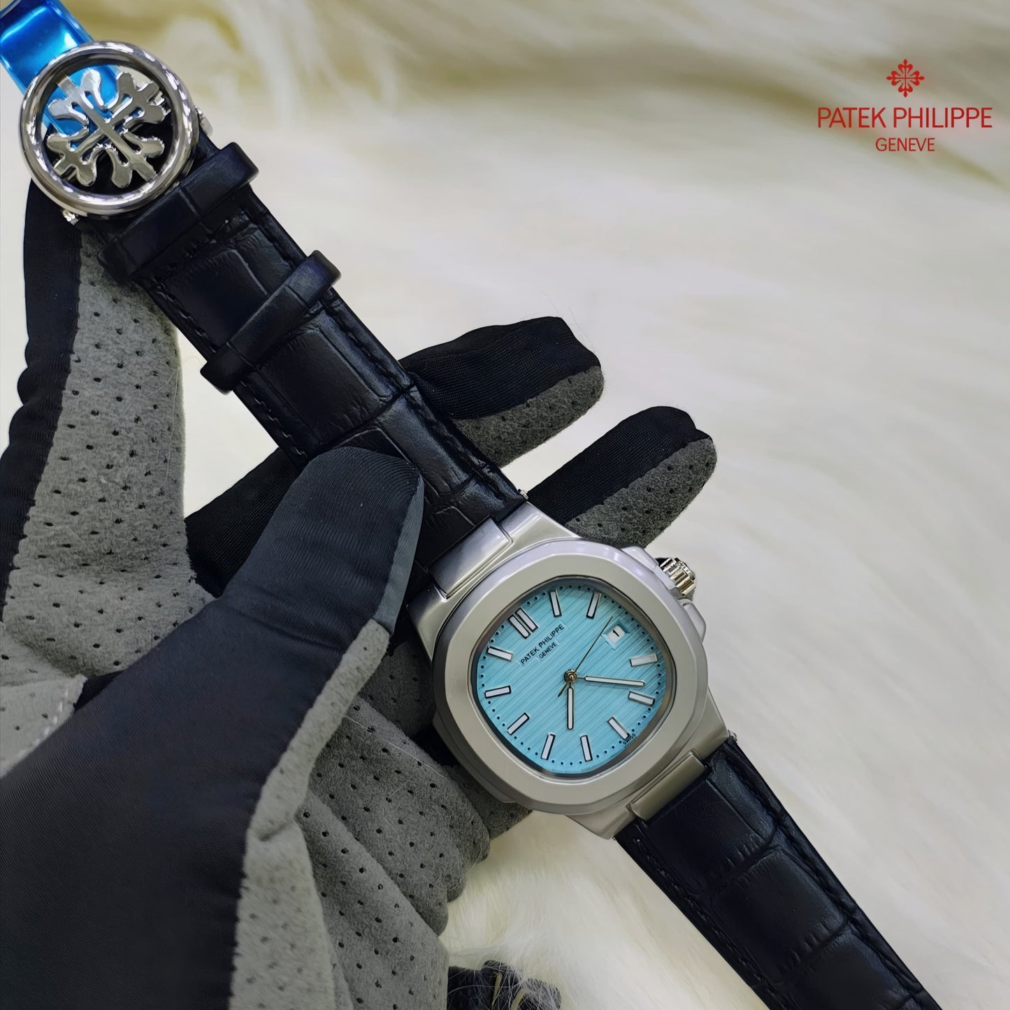 PATEK PHILIPPE WITH CLASP LOCK LEATHER STRAP VERY DEMANDING WATCH NOW ALLOVER IN OMAN | PATEK PHILIPPE LS 1333919173