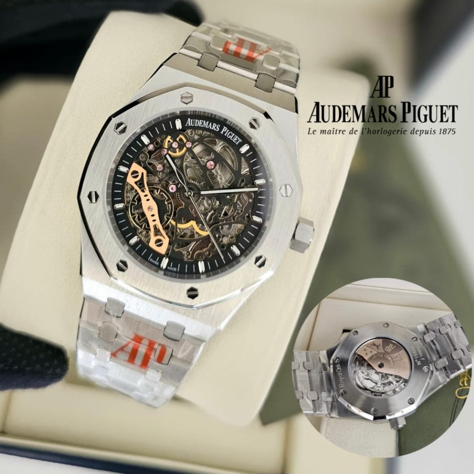 LUXURY AUDEMARS PIGUET A COMPLICATION ROOTED IN THE UNIVERSE AP SKULL AUTOMATIC VERY TRENDING ROYAL WATCH NOW ALL OVER IN OMAN | AP SKULL AUTOMATIC 1555919175