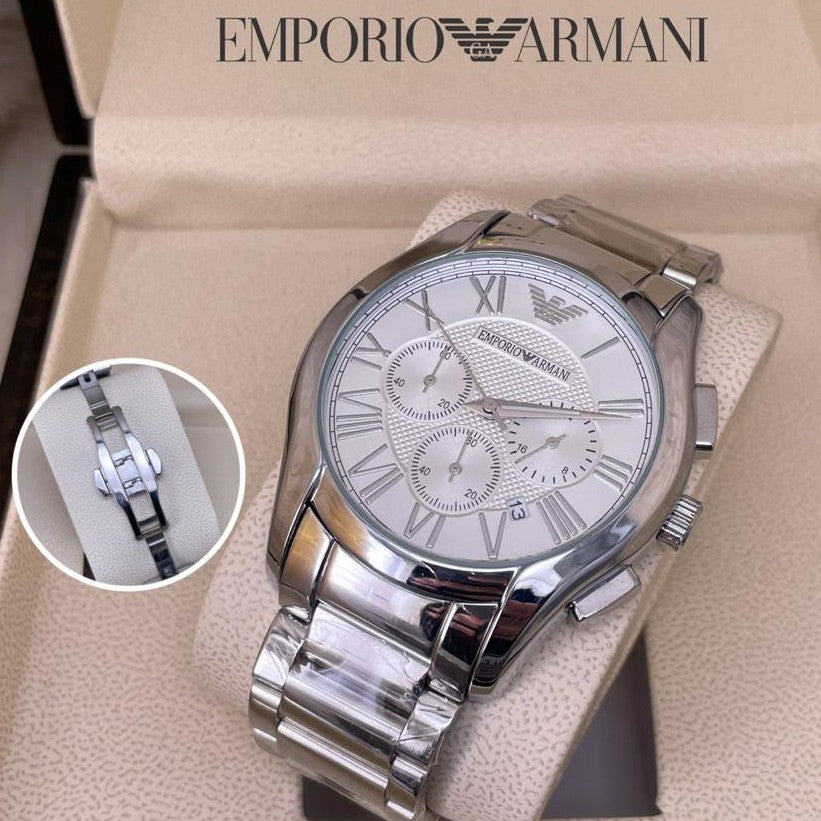IMPORIO ARMANI ROYAL CHRNOGRAPH WATCH NOW OFFER PRICE IN ALLOVER OMAN | ARMANI CHRNO 155574