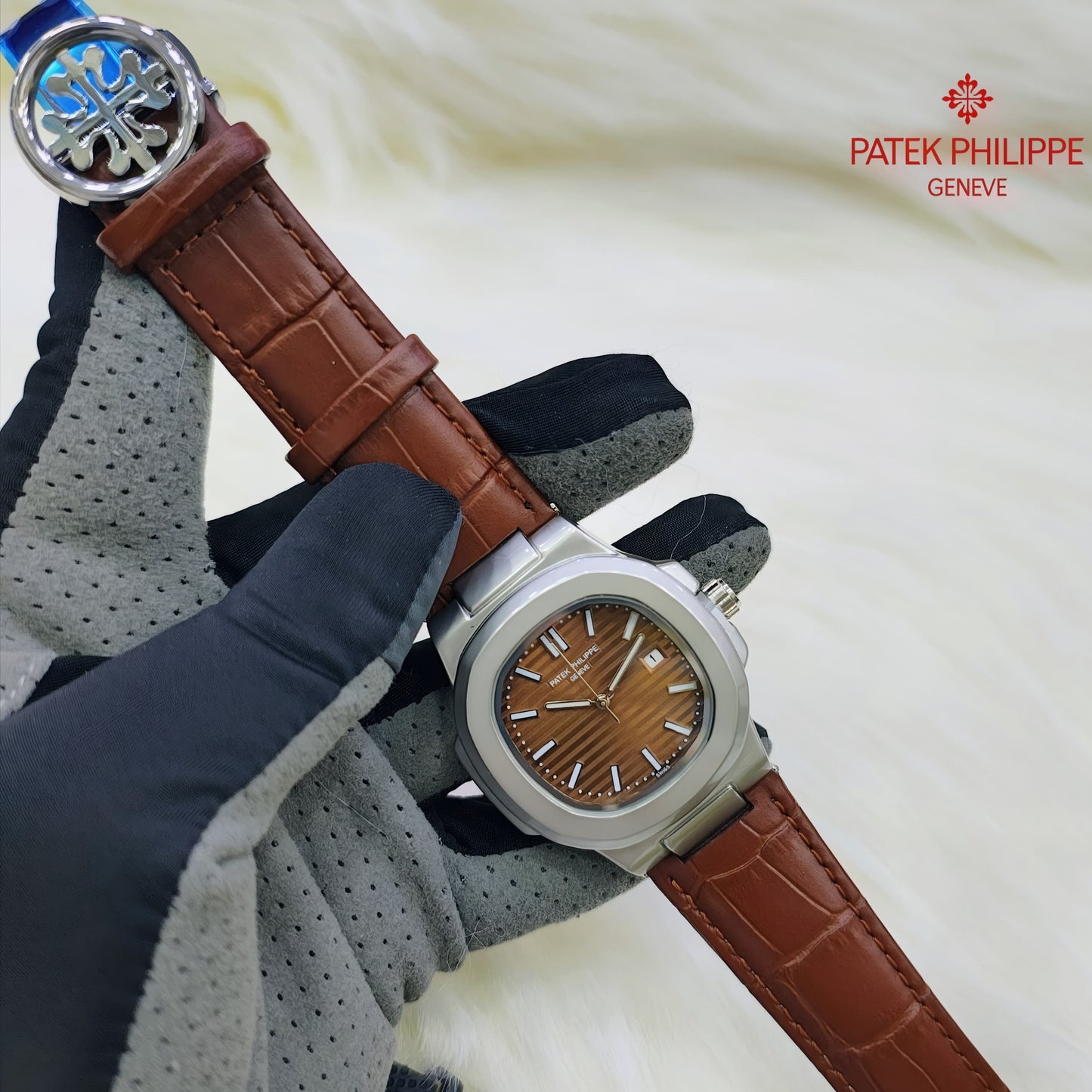 PATEK PHILIPPE WITH CLASP LOCK LEATHER STRAP VERY DEMANDING WATCH NOW ALLOVER IN OMAN | PATEK PHILIPPE LS 1333919175