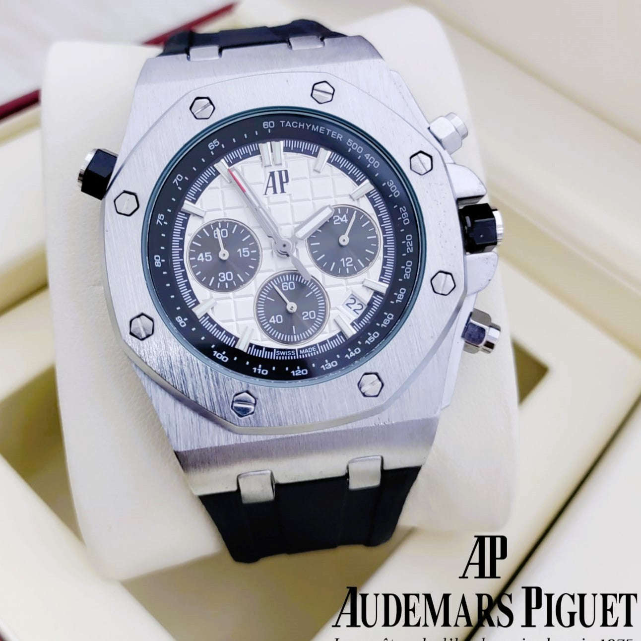 EXCLUSIVE AUDMARS PIGUET WITH ACTIVE CHRNOGRAPH MENS WATCH | AP CHRNOGRAPH 99235