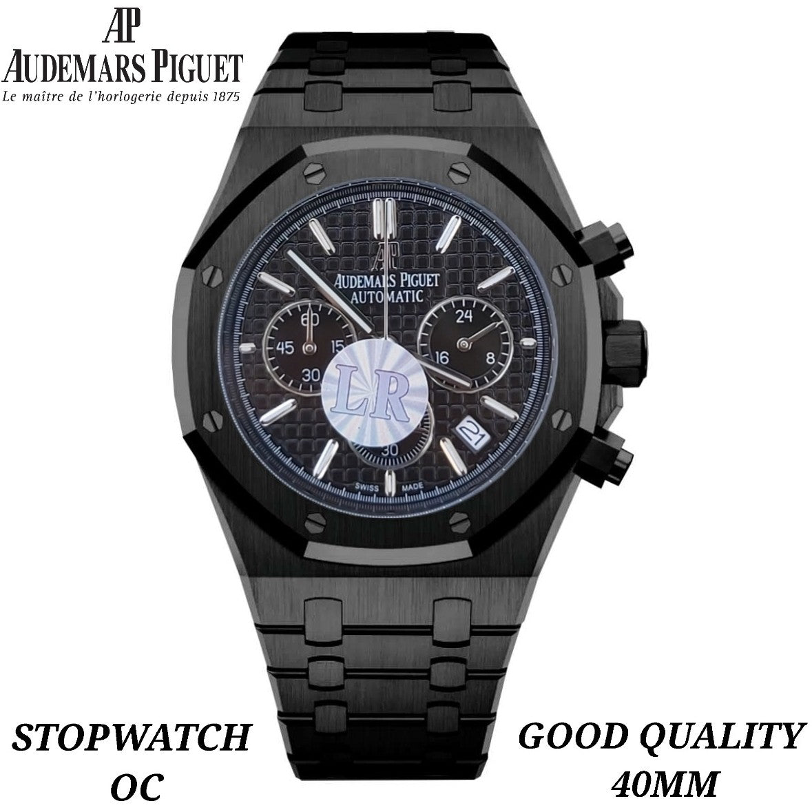 AUDEMARS PIGUET VERY EXCLUSIVE STOP WATCH FULL METAL BODY HIGH PERFORMANCE ELIGENT HANDS NOW ALLOVER IN OMAN | AP S CHRNO 15557171911