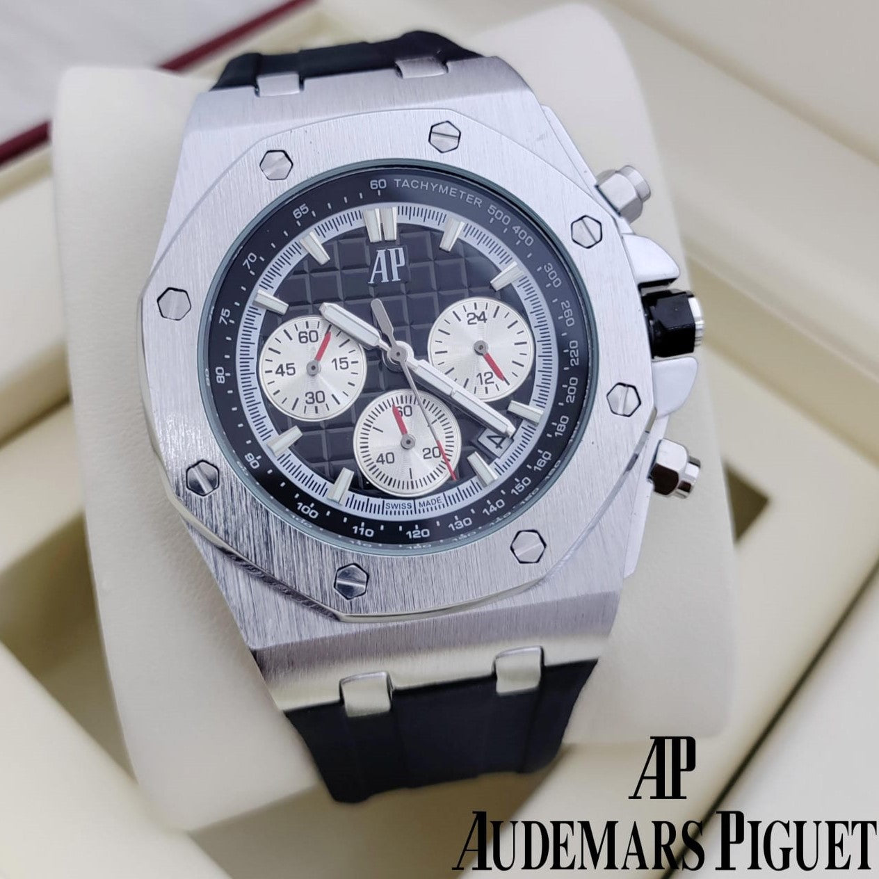 EXCLUSIVE AUDMARS PIGUET WITH ACTIVE CHRNOGRAPH MENS WATCH | AP CHRNOGRAPH 99236
