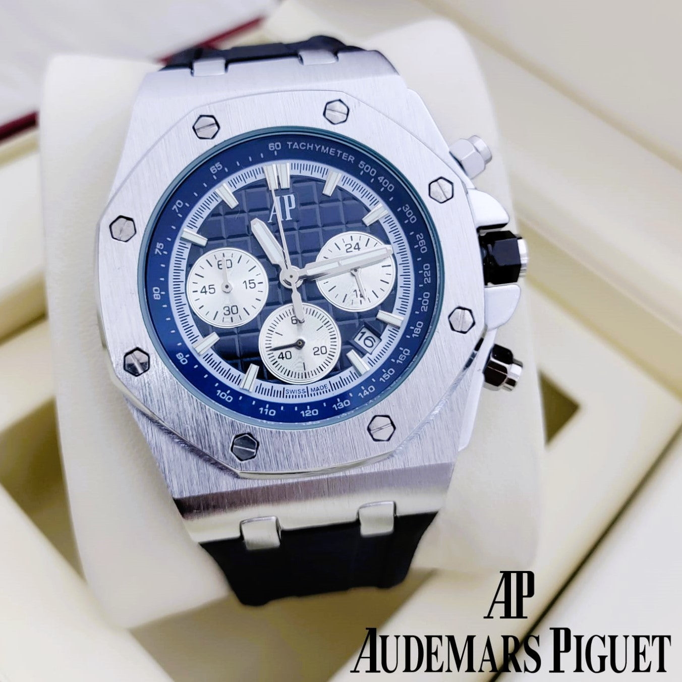 EXCLUSIVE AUDMARS PIGUET WITH ACTIVE CHRNOGRAPH MENS WATCH | AP CHRNOGRAPH 99237
