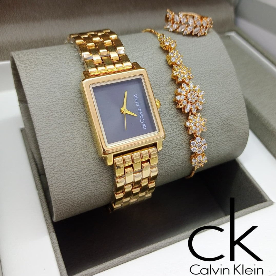 WOMENS OFFER BOX WATCH , BRACELETS , RING VERY SPECIAL OFFER PRICE FOR NATIONAL DAY OF OMAN | WOMENS COMBO 19798