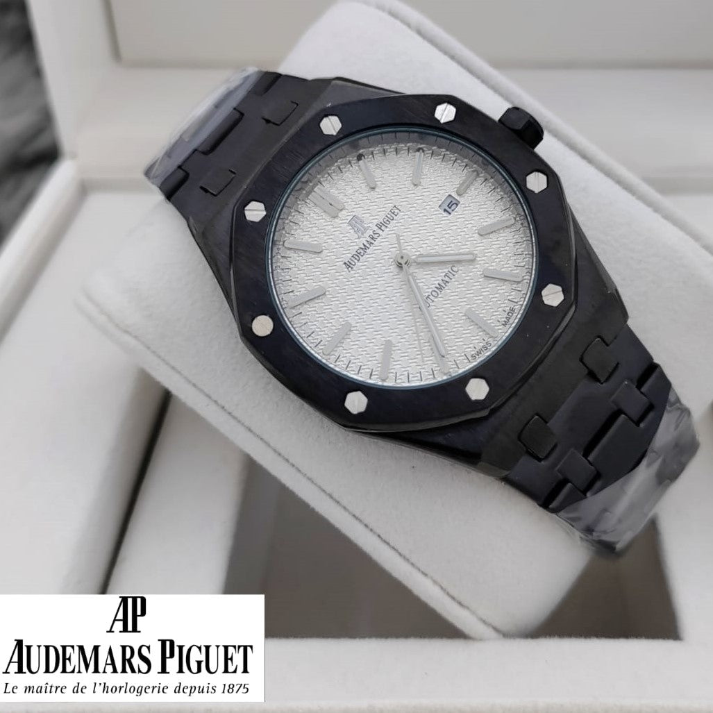EXCLUSIVE AUDMARS PIGUET FULL STEEL WATCH YEARS COLOUR GUARANTEE