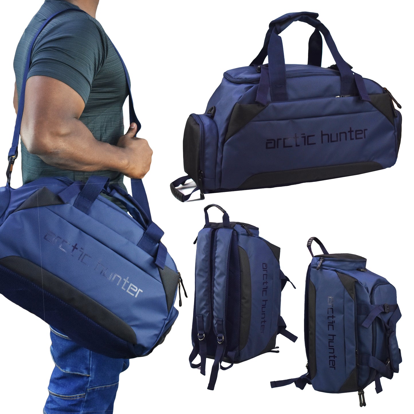 Arctic Bag 1046 Blue | Travel Bag | Gym Bag | Waterproof