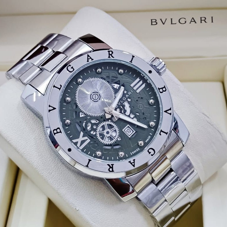 EXCLUSIVE BVLGARI NEW DESIGN MILITARY LOOKS NATIONAL DAY OFFER PRICE RUNNING | BVLGARI MILITARY 111997971