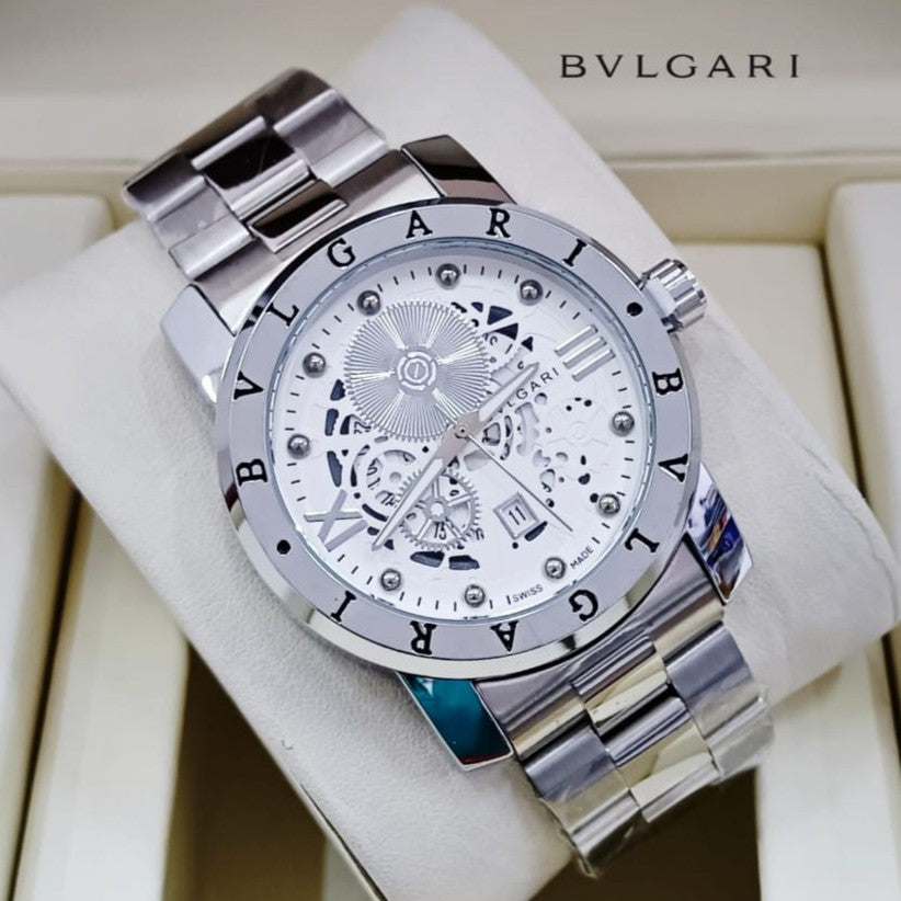 EXCLUSIVE BVLGARI NEW DESIGN MILITARY LOOKS NATIONAL DAY OFFER PRICE RUNNING | BVLGARI MILITARY 111997974