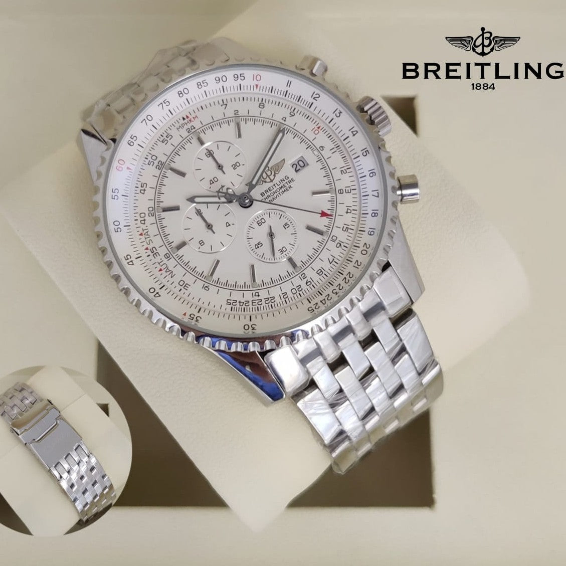 BREITLING NAVITIMER 70 Years a Legend - The Iconic Pilot’s Watch THE MOST POWERFUL CHRNOGRAPH WATCH NOW ONLY IN FAST FASHION OMAN | BREITLING NAVITIMER 17779551