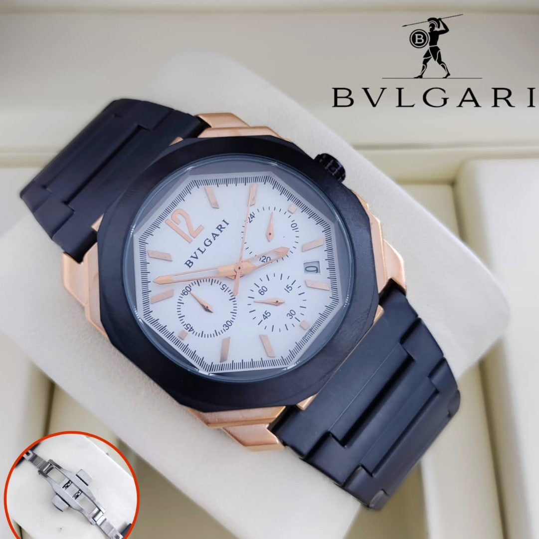 EXCLUSIVE BVLGARI WATCH FOR MEN COME FROM DUBAI | BVLGARI MEN 006