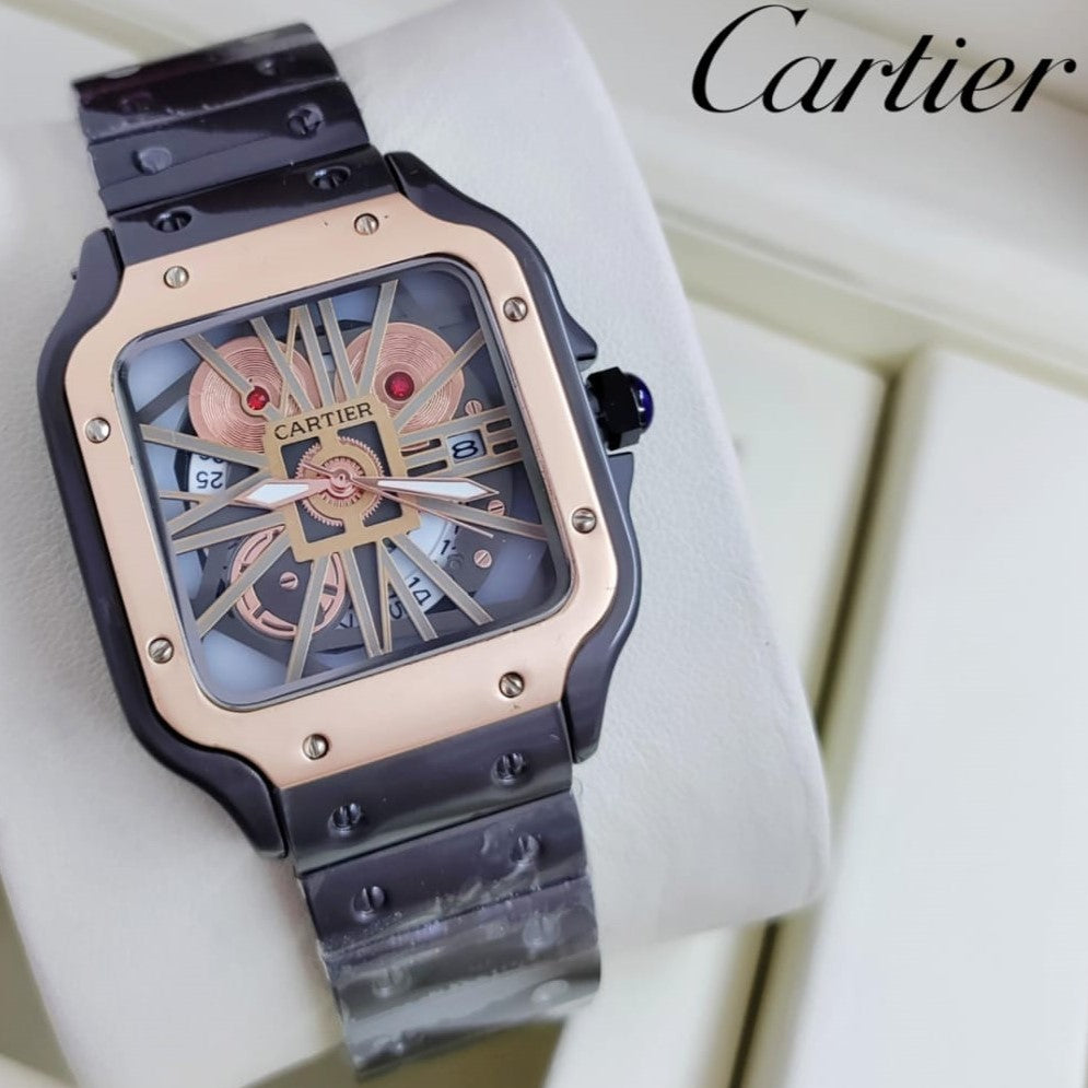 NEW EXCLUSIVE CARTIER WATCH JUST ARRIVED WITH NEW DESIGN | CARTIER EXCLUSIVE 53190