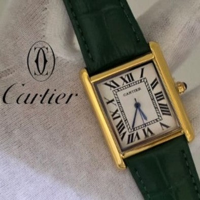 FAMOUS TANK MUST DE CARTIER WATCH NOW IN ALLOVER OMAN | TANK MUST DE 15555771