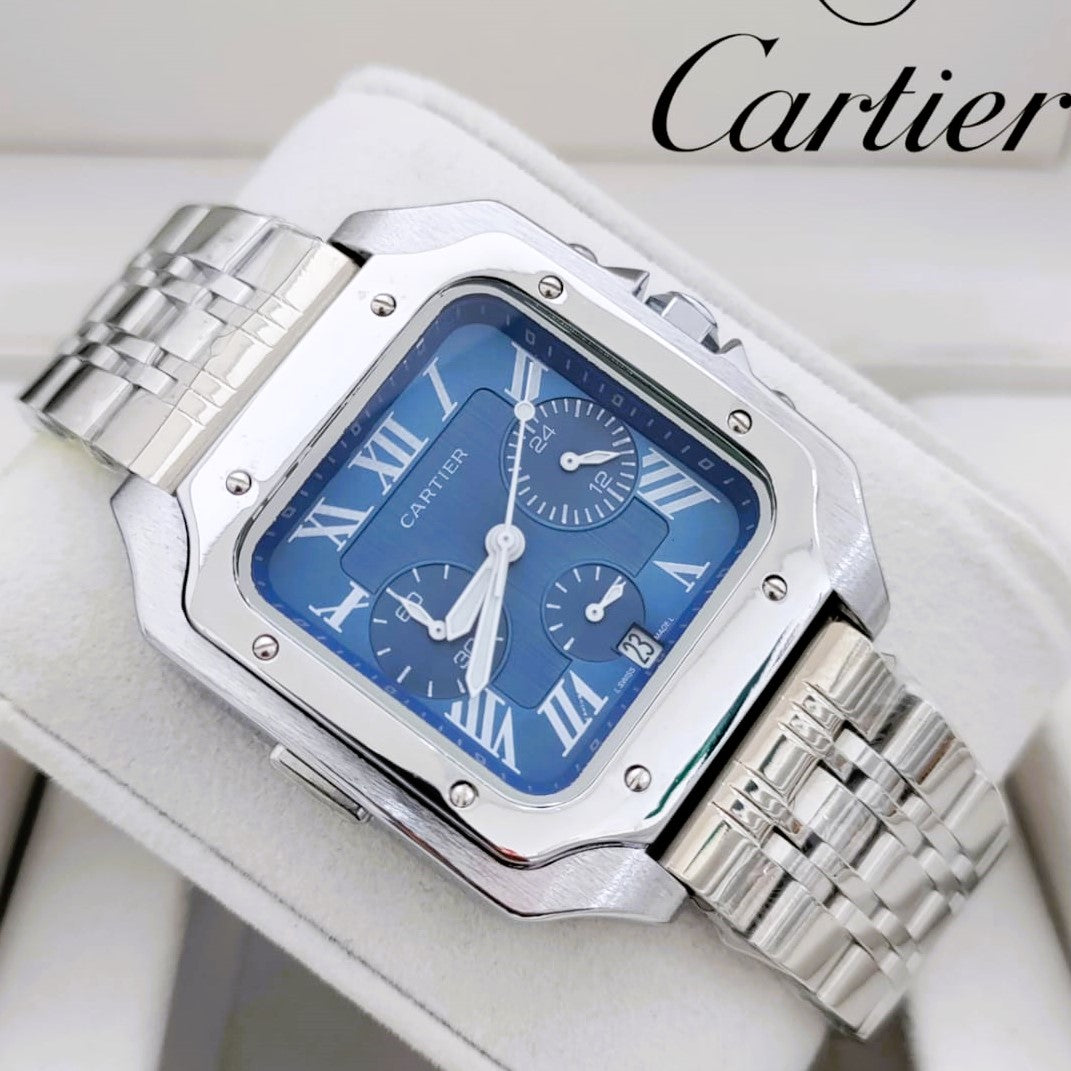 EXCLUSIVE CARTIER WATCH WITH CHRNOGRAPH | CARTIER 3211