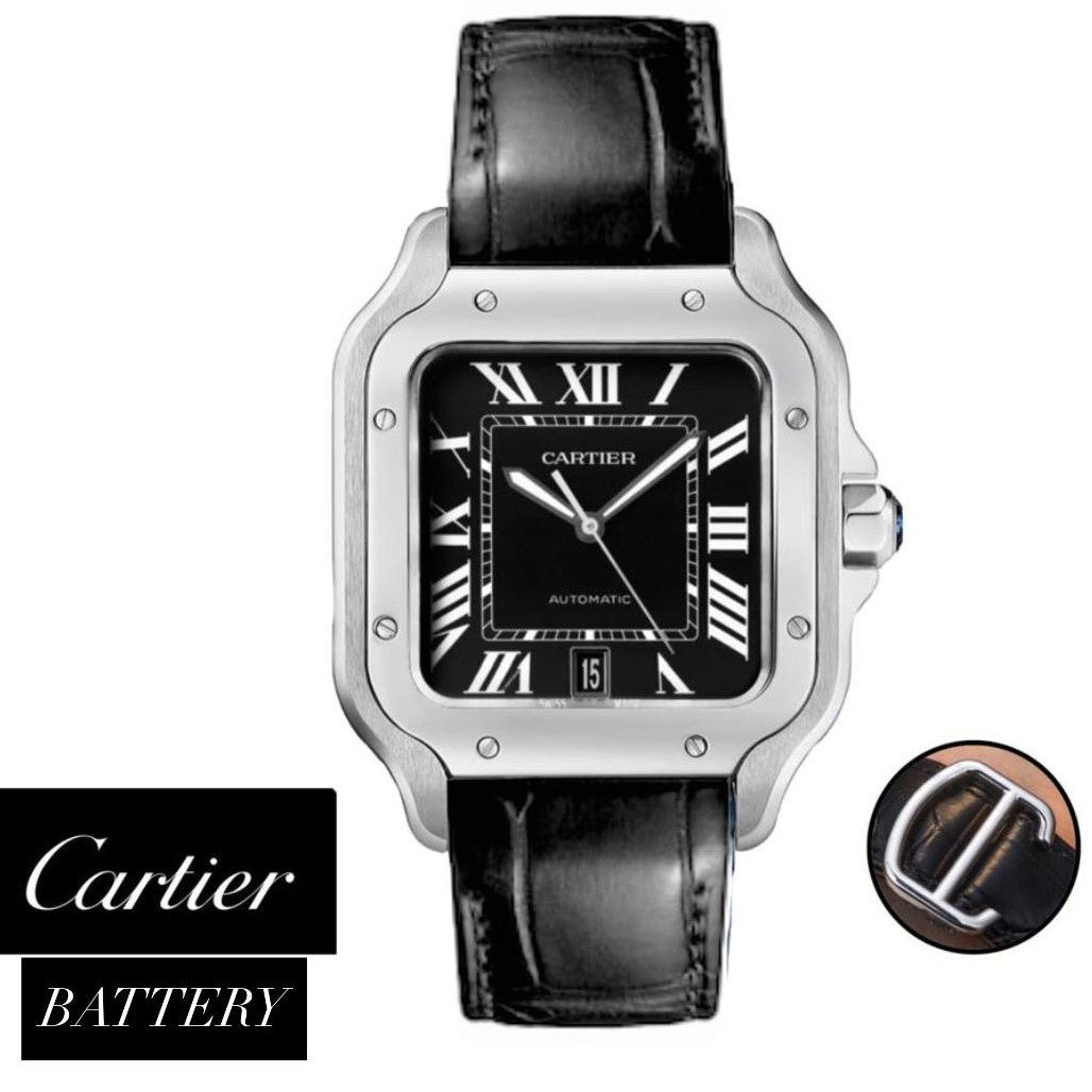 LUXURY CARTIER WATCH VERY STYLISH TRENDING THIS SEASON | CARTIER SANTOS 155591