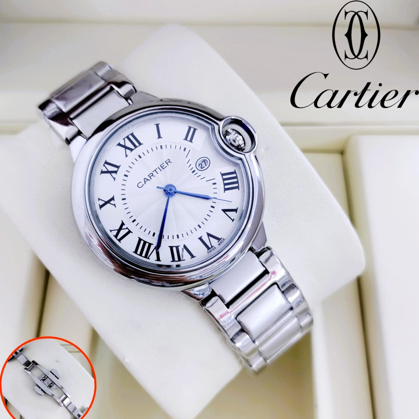 AWESOME CARTIER WATCH FOR MAN JUST ARRIVAL | CARTIER SPIDER 001