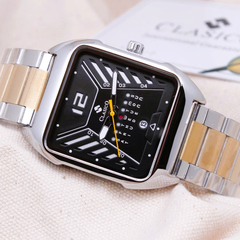 NEW CLASICO WATCH WITH FULLY NEW DESIGN ARRIVED |CLASICO DAY DATE 1251