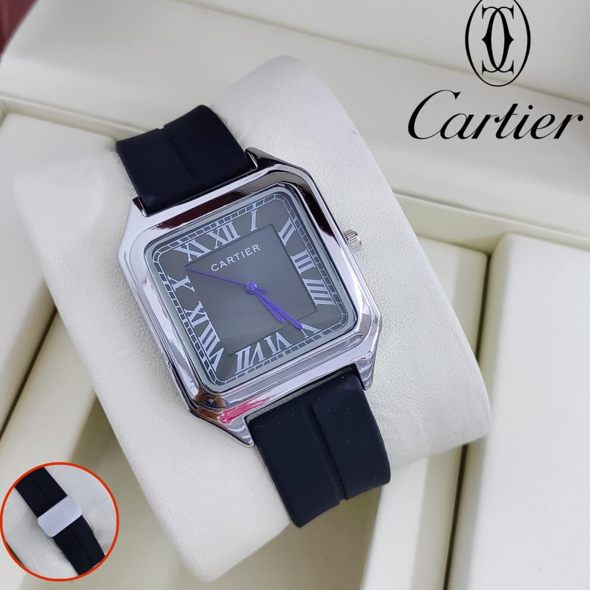 NEW EXCLUSIVE CARTIER WATCH WITH SLIM FIT NEW SHAPE | CARTIER SLIM FIT 177951