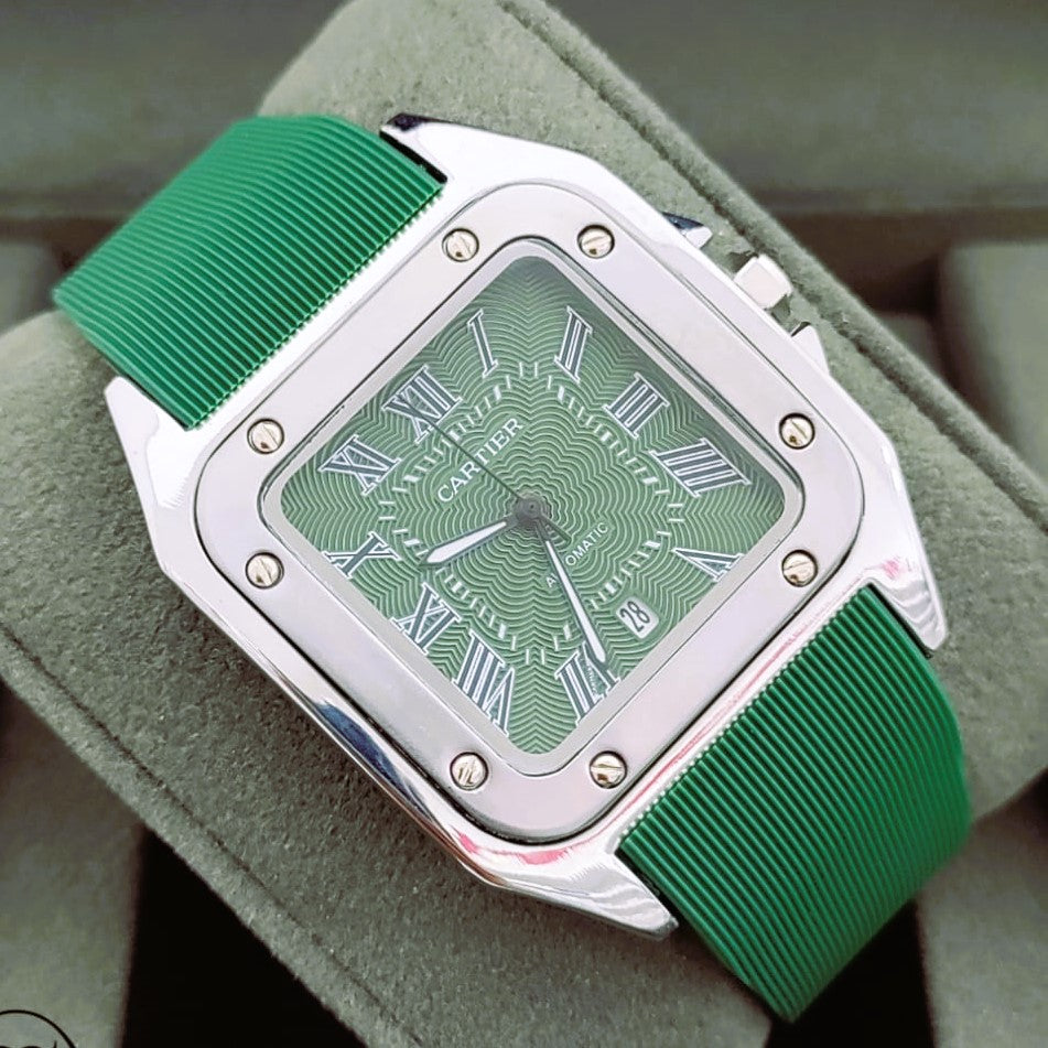 AWESOME CARTIER WATCH WITH STRAP EXCELLENT PRFORMANCE | CARTIER STRAP 00546