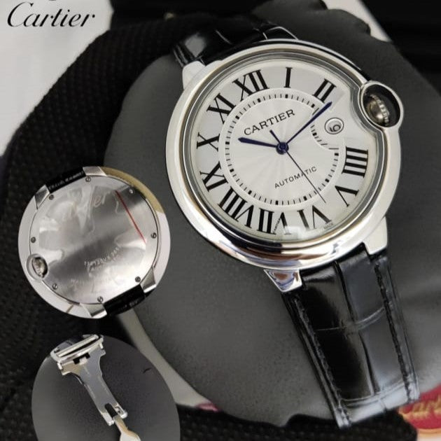 LUXURY CARTIER BALLON BEUE DE WITH ORIGINAL LEATHER STRAP FULL OF PREMIUM GRADE| CARTIER BALLON 13555793