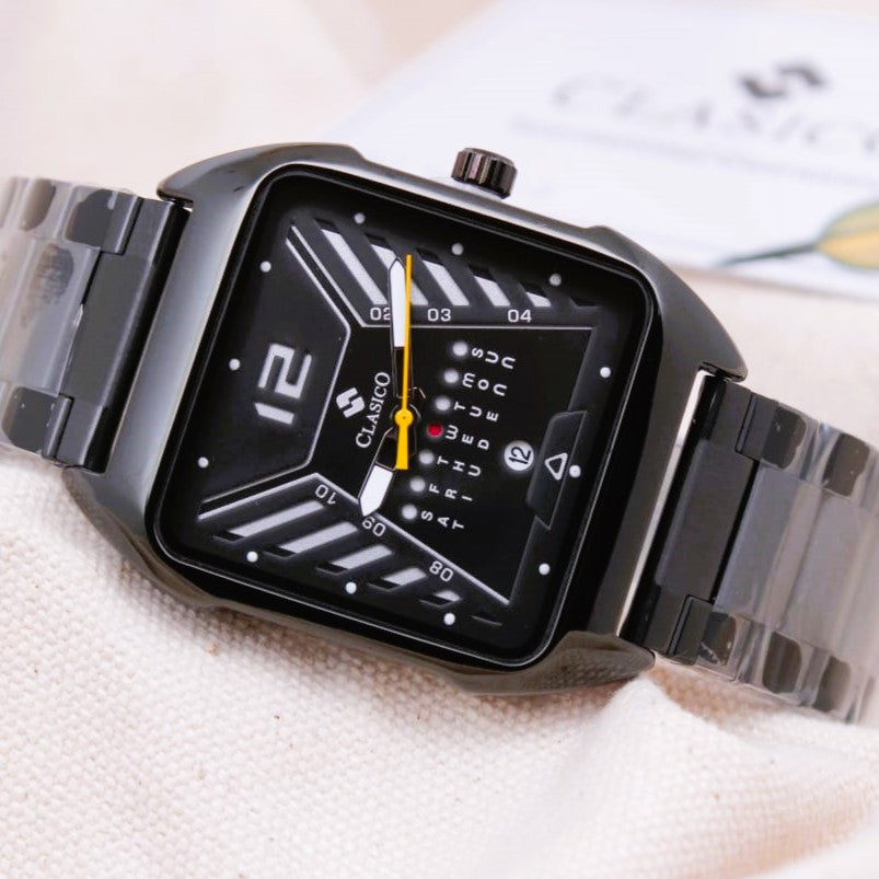 NEW CLASICO WATCH WITH FULLY NEW DESIGN ARRIVED |CLASICO DAY DATE 1253