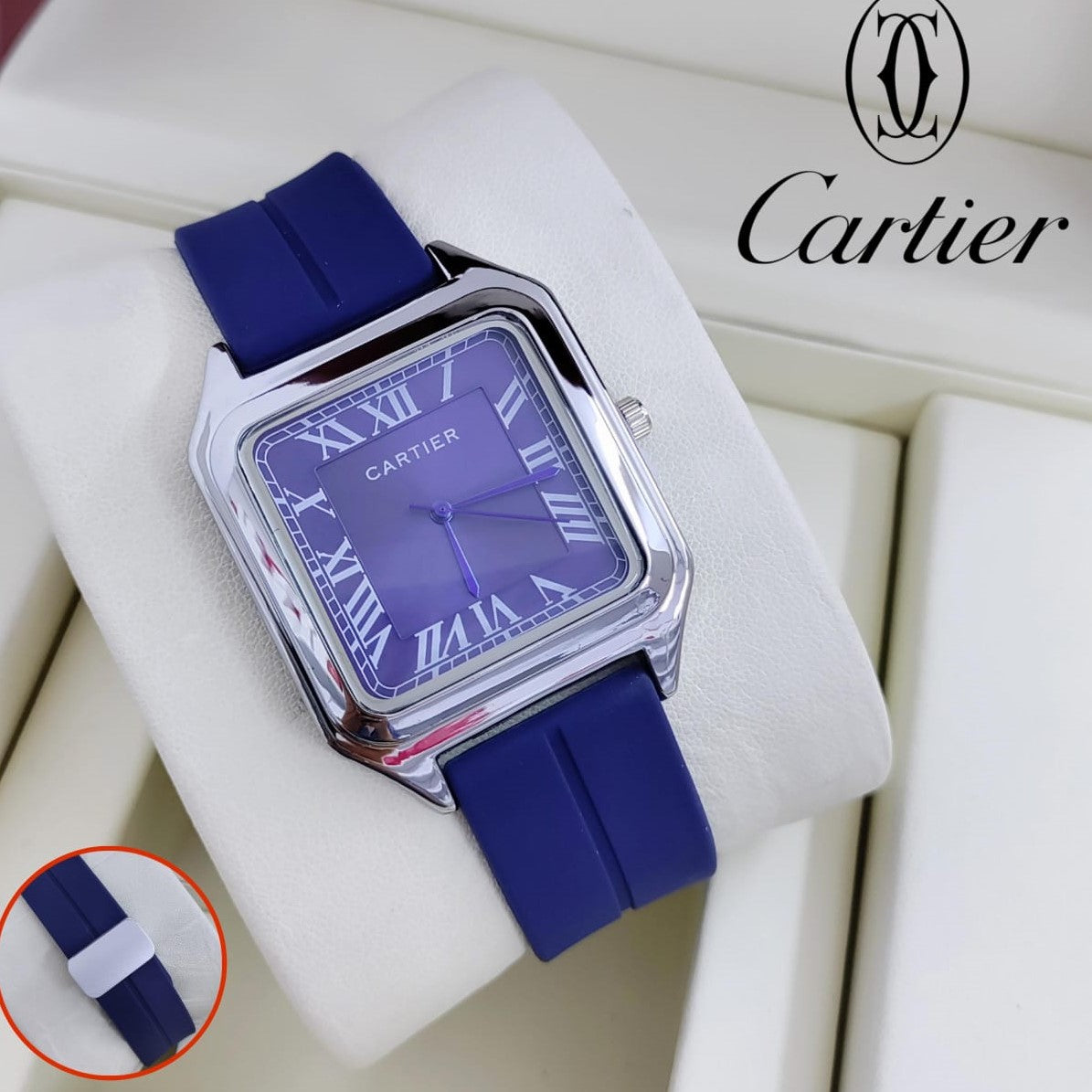 NEW EXCLUSIVE CARTIER WATCH WITH SLIM FIT NEW SHAPE | CARTIER SLIM FIT 177953