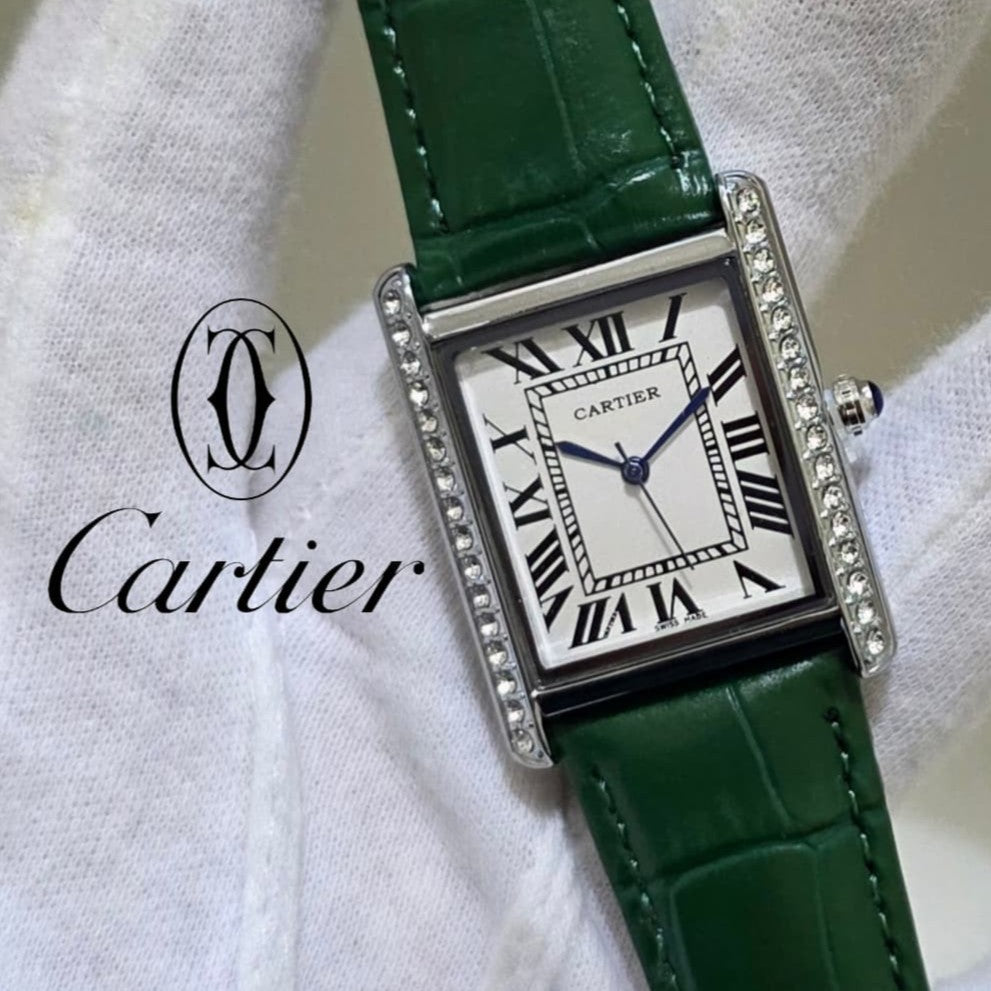 FAMOUS TANK MUST DE CARTIER WATCH NOW IN ALLOVER OMAN | TANK MUST DE 15555774
