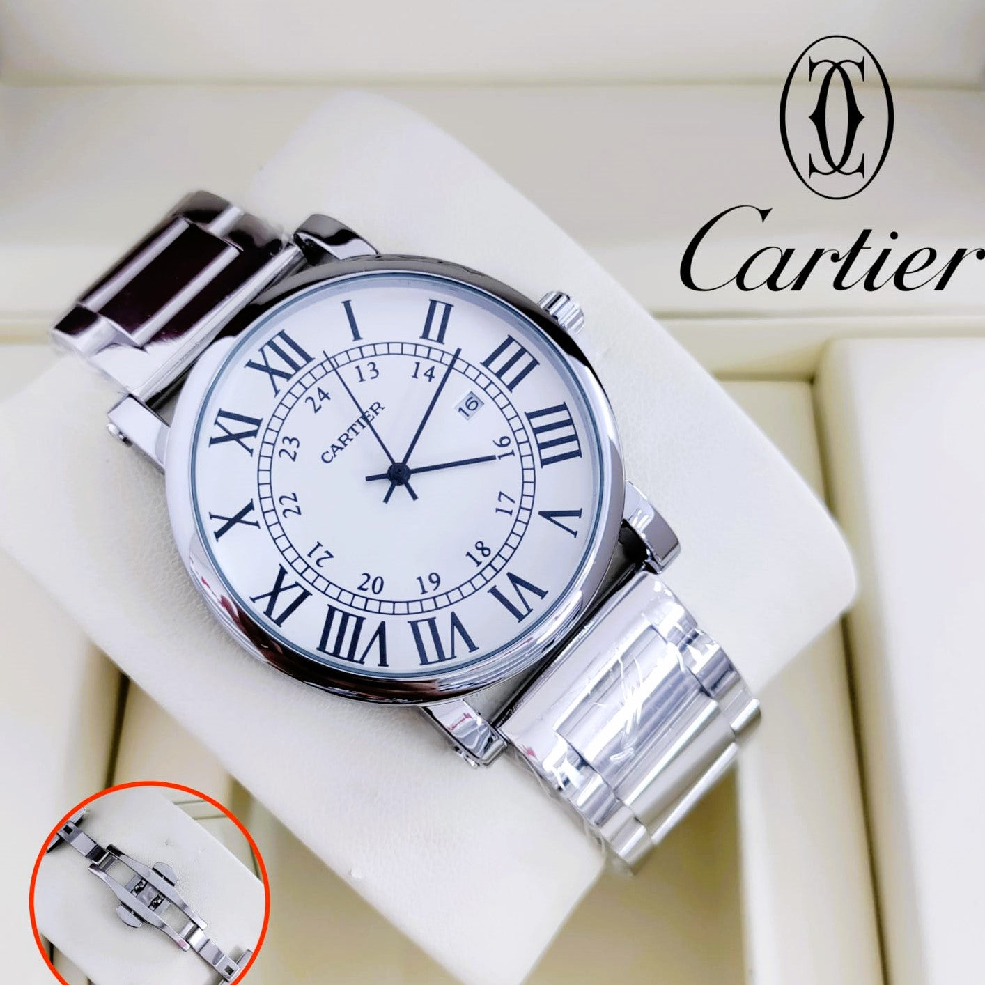 AWESOME CARTIER WATCH FOR MAN JUST ARRIVAL | CARTIER SPIDER 004