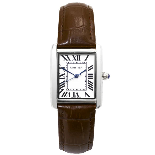 FAMOUS TANK MUST DE CARTIER WATCH NOW IN ALLOVER OMAN | TANK MUST DE 135572