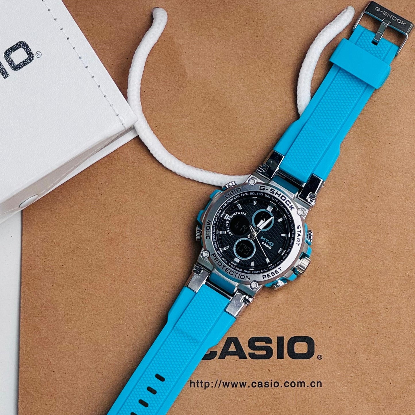 NEW G-SHOCK JUST ARRIVAL NEW DESIGN METAL BODY | G-SHOCK 15574