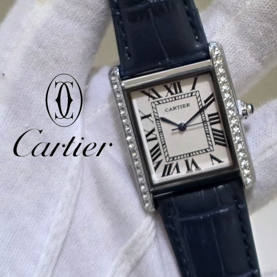 FAMOUS TANK MUST DE CARTIER WATCH NOW IN ALLOVER OMAN | TANK MUST DE 15555775