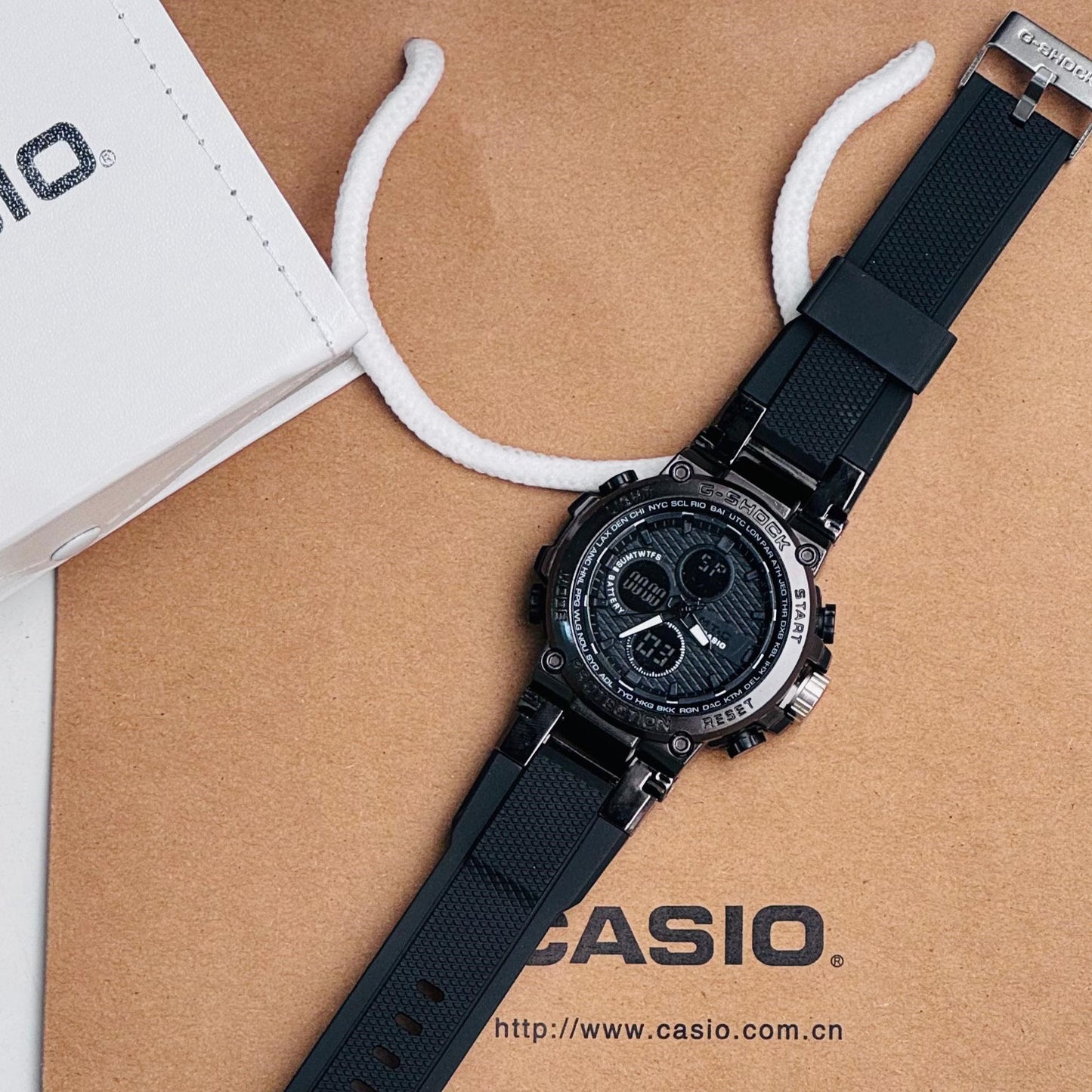 NEW G-SHOCK JUST ARRIVAL NEW DESIGN METAL BODY | G-SHOCK 15575