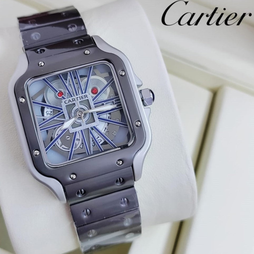 NEW EXCLUSIVE CARTIER WATCH JUST ARRIVED WITH NEW DESIGN | CARTIER EXCLUSIVE 53186