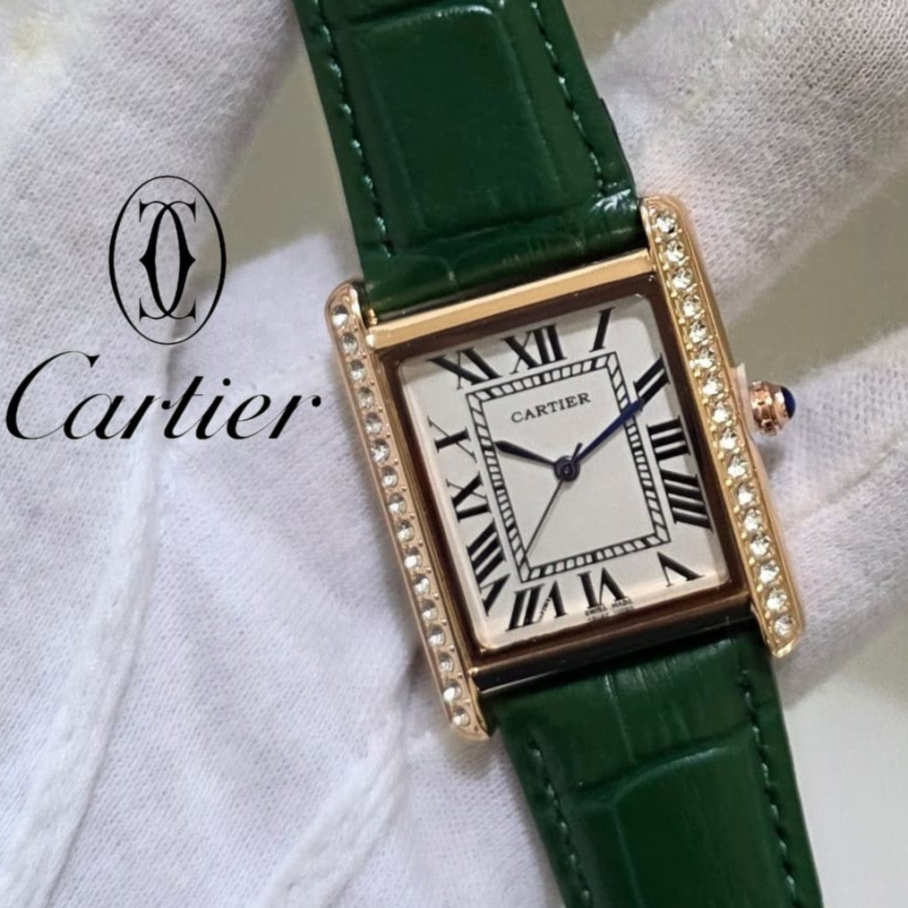 FAMOUS TANK MUST DE CARTIER WATCH NOW IN ALLOVER OMAN | TANK MUST DE 15555776