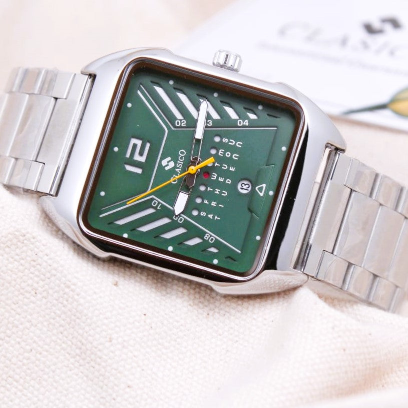 NEW CLASICO WATCH WITH FULLY NEW DESIGN ARRIVED |CLASICO DAY DATE 1257