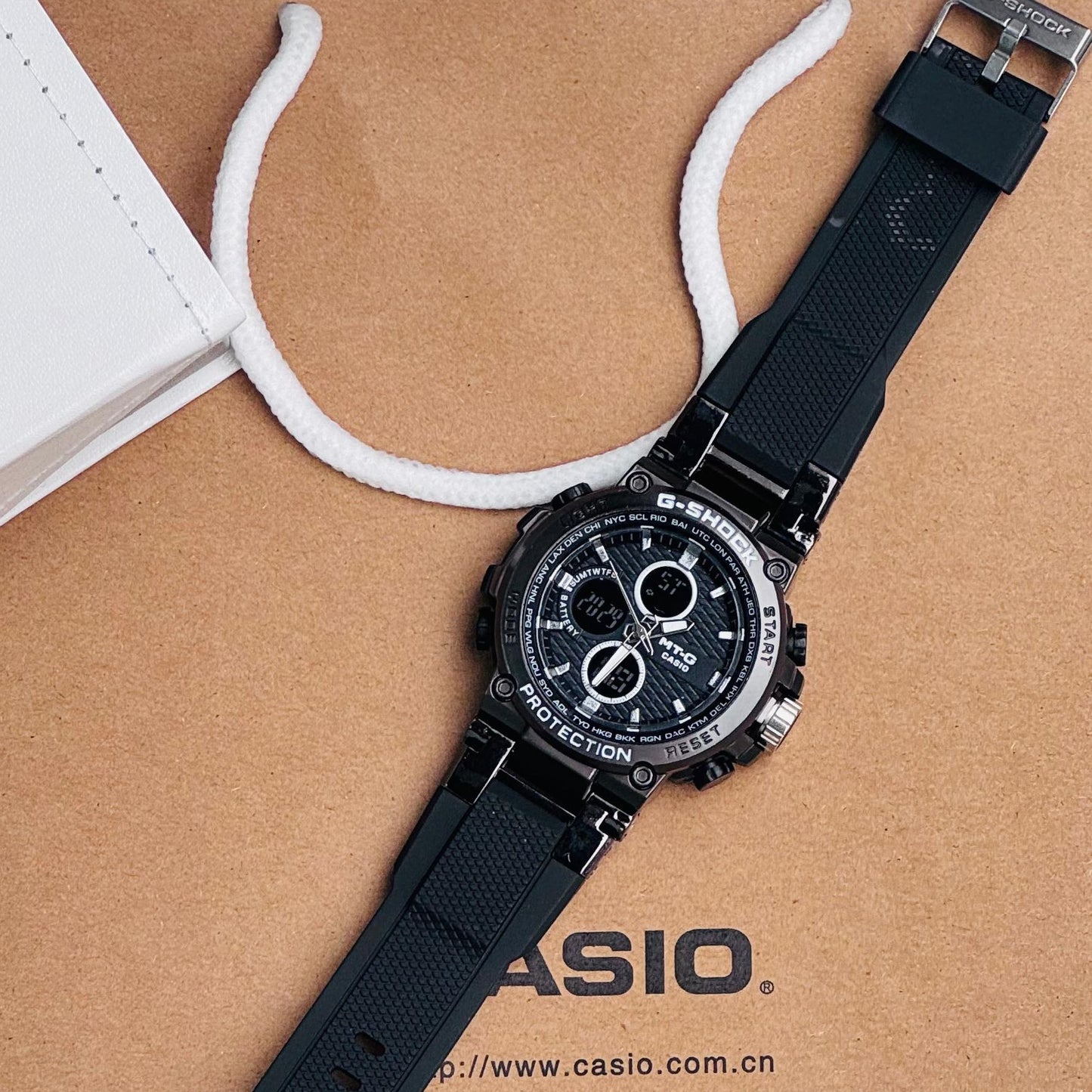 NEW G-SHOCK JUST ARRIVAL NEW DESIGN METAL BODY | G-SHOCK 15577
