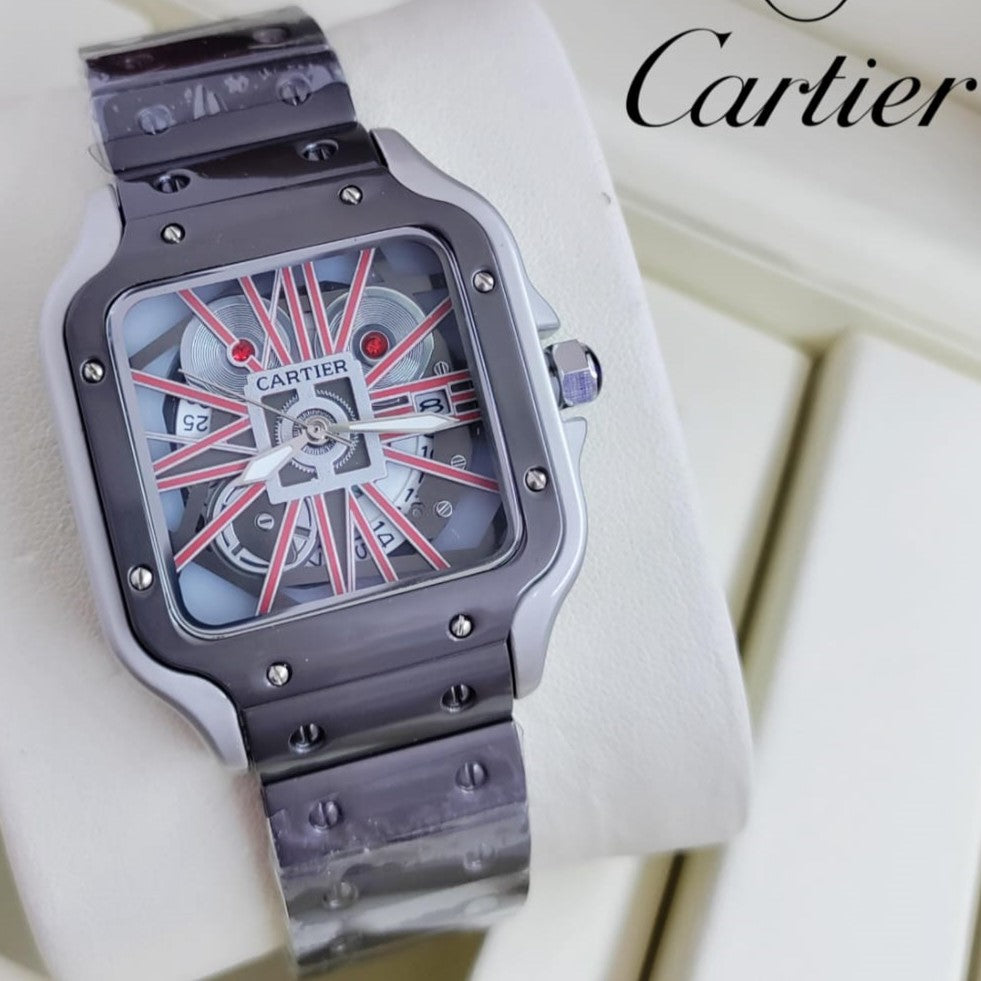 NEW EXCLUSIVE CARTIER WATCH JUST ARRIVED WITH NEW DESIGN | CARTIER EXCLUSIVE 53187