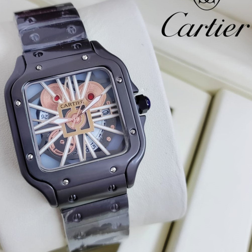 NEW EXCLUSIVE CARTIER WATCH JUST ARRIVED WITH NEW DESIGN | CARTIER EXCLUSIVE 53188
