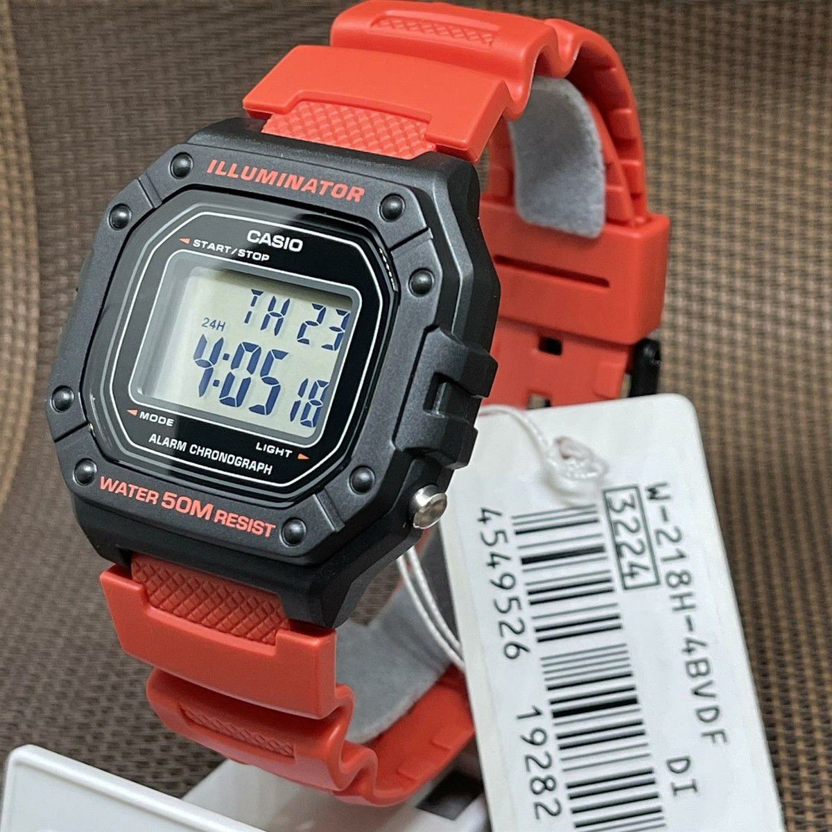 ORIGINAL CASIO WATCH FOR THE VERY FIRST TIME AT ONLINE PLATFORM| CASIO W 218H 3A 02