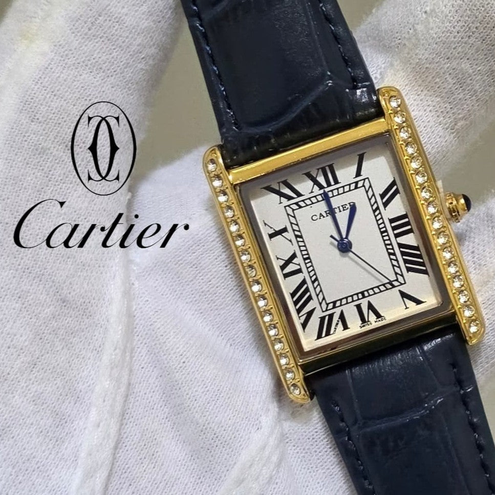 FAMOUS TANK MUST DE CARTIER WATCH NOW IN ALLOVER OMAN | TANK MUST DE 15555778