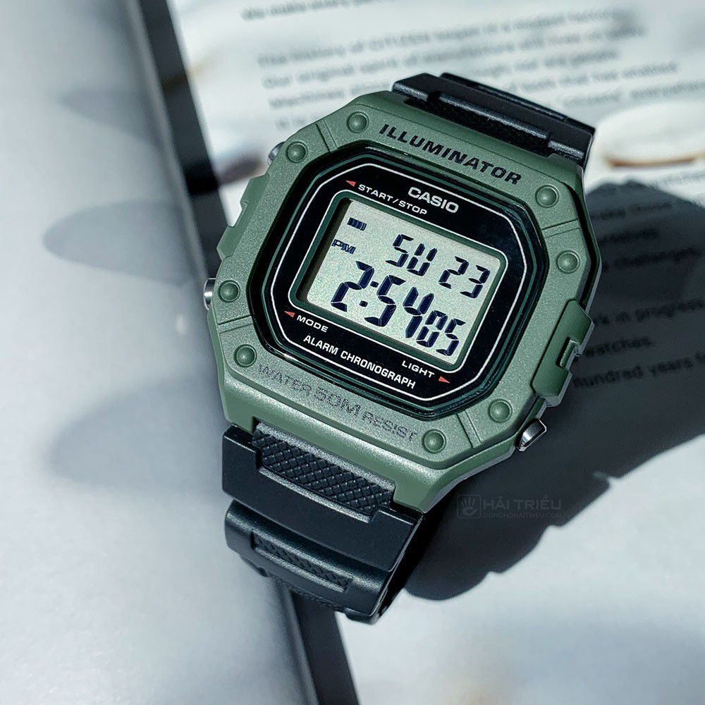 ORIGINAL CASIO WATCH FOR THE VERY FIRST TIME AT ONLINE PLATFORM| CASIO W 218H 3A 03
