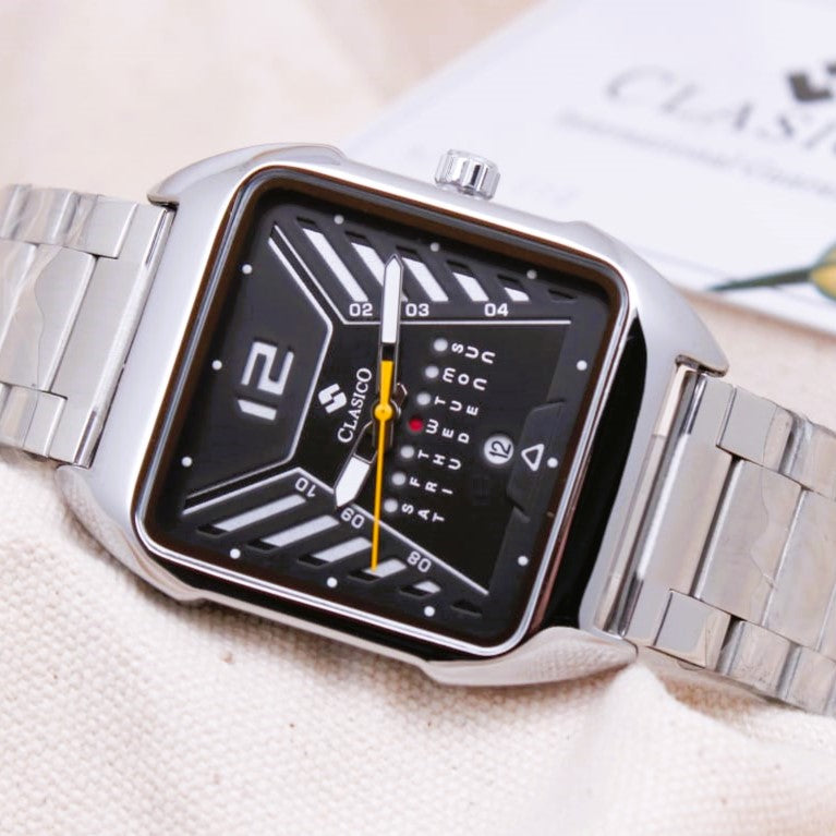 NEW CLASICO WATCH WITH FULLY NEW DESIGN ARRIVED |CLASICO DAY DATE 1259