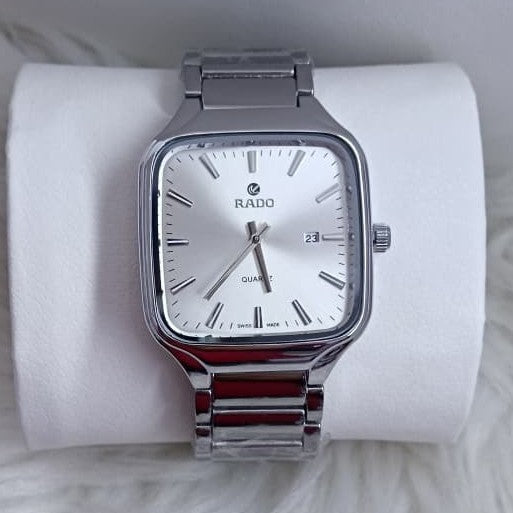 EXCLUSIVE RADO NEW DESIGN SQUIER SHAPE JUST ARRIVED NOW ALLOVER IN OMAN | RADO SQUIER 133355
