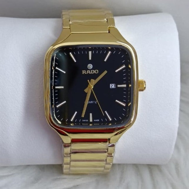 EXCLUSIVE RADO NEW DESIGN SQUIER SHAPE JUST ARRIVED NOW ALLOVER IN OMAN | RADO SQUIER 133356