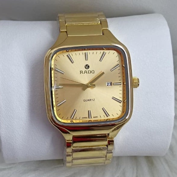 EXCLUSIVE RADO NEW DESIGN SQUIER SHAPE JUST ARRIVED NOW ALLOVER IN OMAN | RADO SQUIER 133357